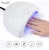 Import Sunone uv 48w dual uv led nail lamp can cure nail polish gel salon equipment from China