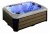 Import Sunrans China Factory whirlpool outdoor spa acrylic hot tub from China