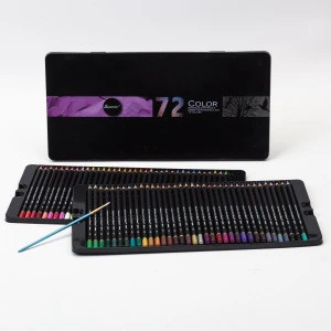 Superior 48/72/120 Colors Art Sets China Professional Amazon Hot Sale Premium Watercolor Drawing Pencil Set