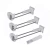 Import Supermarket Retail Slatwall Anti-theft Display Hook Security display pegboard hooks from China