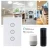 Import supply amazon  alexa google home AU US Standard Electronic Touch Light Switch Smart WiFi touch Wall Switch from China