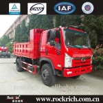Supply low fuel consumption 6 wheel dump truck capacity 10 ton dump truck