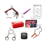 Survival Equipment Emergency survival kit Outdoor Camping Tools self defense camp SOS equipment