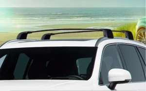 SUV 4X4 accessories car Aluminum alloy carrier roof rails racks with locks cross bars for Volvo XC90 XC60