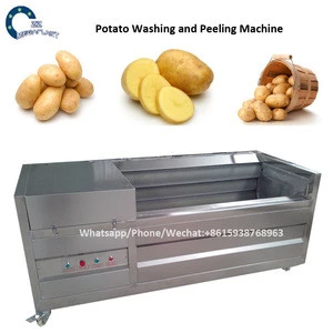 Sweet potato carrot vegetable washer / ultrasonic fruit and vegetable cleaner