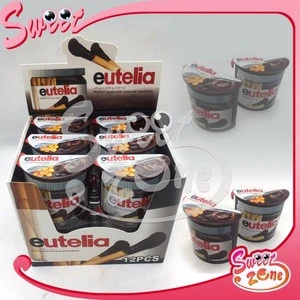 Sweet Zone High Quality Biscuit Cup Chocolate Jam