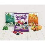 SWEETLY TROPICAL FRUITS - Tropical Fruits Assorted Filled Candies 500g, Made In Italy