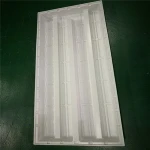 Swellder rectangular hydroponic propagation flat nursery seedling tray
