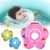 Import Swimming Ring Double Independent Airbag Structure Inflatable Swimming Ring Neck Ring For Baby from China