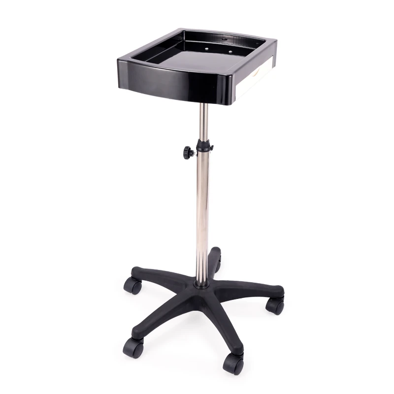 T0176 Professional stainless steel hair coloring trolleys