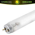 T5 & T8 Soft glass UVC 254nm Germicidal Lamp Ultraviolet Germicidal Lamp