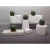 Table Stationery Storage with Cute Cactus Fake Plant