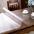 Tablecloth PVC soft glass cutting machine by vibrating knife