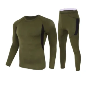 Tactical Thermal Underwear Quick Dry Function Warm Military Underwear