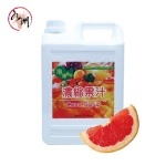 Taiwan Bubble Tea Supplier Orange Concentrated Syrup
