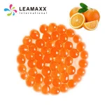 Taiwan No.1 Orange Popping Boba Bubble Tea Ingredients