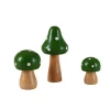 Taizhiyi small gift wooden mushroom craft