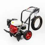 Taizhou JC High Pressure Washer Gasoline Car Washer Petrol High Pressure Cleaner Equipment Washer 6.5HP 15mpa 150bar