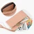 Import Taomicmic PU Leather Korean Version Long Wallet Purse Women Large Capacity Womens Clutch Bags Casual Multi-Function Handbag from China