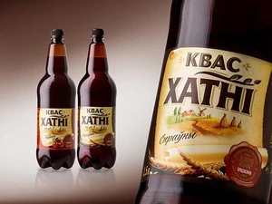 Tasty Carbonated Drinks Belarussian Dark Kvas 0.9 Liters And Other Beverage Drinks From Belarus