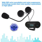 TCOMSC with Hard headset motorcycle helmet bluetooth other motorcycle accessories Headphones Motorcycle