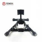 TD-009-04-2 Adjustable Motorcycle Wheel Chock for 16"-21"Wheels chock Motorcycle parking stand