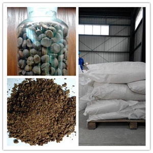 Tea Seed Pellets for Organic Fertilizer, Golf Courses, Farming, etc.