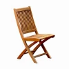 Teak wood garden chair outdoor furniture