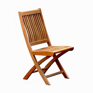 Teak wood garden chair outdoor furniture