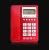 Import Telephone number displaying home office and hotel telephone with battery free from China