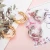 Import Temperament cold scenery face earrings three-ring ear ring C type half ring earrings retro multi-layer hoop earrings from China