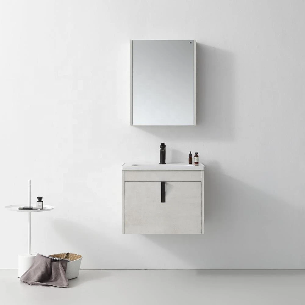 Tenne all mounted washroom cabinets wood hotel bathroom vanity