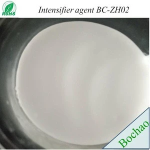 Textile chemical auxiliary effective intensifier agent BC-ZH02 increasing the thickness and weight of fabric