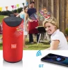 TG113 High Quality Portable Wireless Speaker Mini Column 3D 10W Stereo Music Surround Support AUX TF Card Box