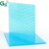 Thailand 4X8 Plastic Honeycomb Bronze Green Polycarbonate Hollow Sheet Waterproof Sun Pc Sheet