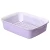 Import The American popular solid household double beck square Storage Trays from China