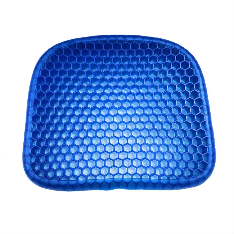 The necessary cool and foldable gel seat cushion in summer, suitable for car, office and outdoor