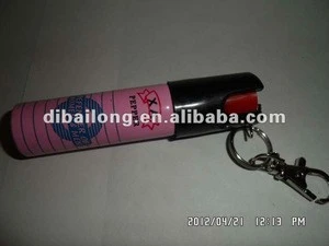 The new 20 ml hot pepper spray, gas gush self-defense equipment, manufacturers selling