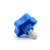 The plastic head shape of a five-pointed star screw high quality plastic hand thumb screw adjustment screw