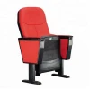 Theater Cinema Hall Vip Writing Tablet And Desk Commercial Seat Folding Auditorium Chair