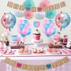 Theme party Balloon and flower ball set baby shower party supplies