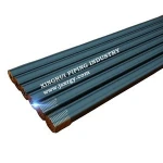 thermal oxygen lances are used for example for cutting oversized stainless steel scrap, cast iron scrap or runnings