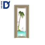 THINTO frosted glass shower doors