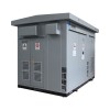 Three Phase 11kV 33kV Compact Transformer Prefabricated Substation for Photovoltaic Power System