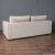 Import Three seat Linen Home Living Room Cafe Restaurant Hotel Sofa Set Furniture Modern Couch Cloth art sofa from China