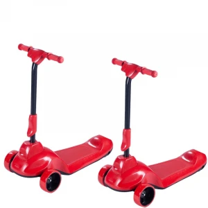 Three wheel electric scooter kids