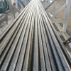 tie rod steel tension bar used high tensile q&amp;t steel round bar for shipyard, construction, bridge and wharf