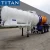Import TITAN chemical liquid transport fuel tanker Sodium hydroxide trailers from China