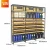 Import Tobacco hotel wine cabinet shelf display rack combination supermarket wine display cabinet wooden steel-wood wall container from China