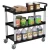 Import Tool cart plastic cart organizers moving food trolley from China